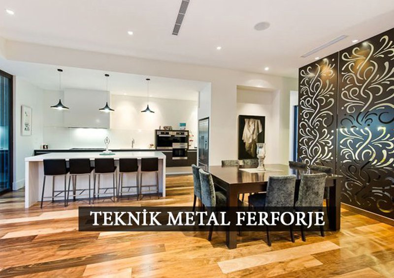 LAZER KESİM DEKORATİF PARAVAN
